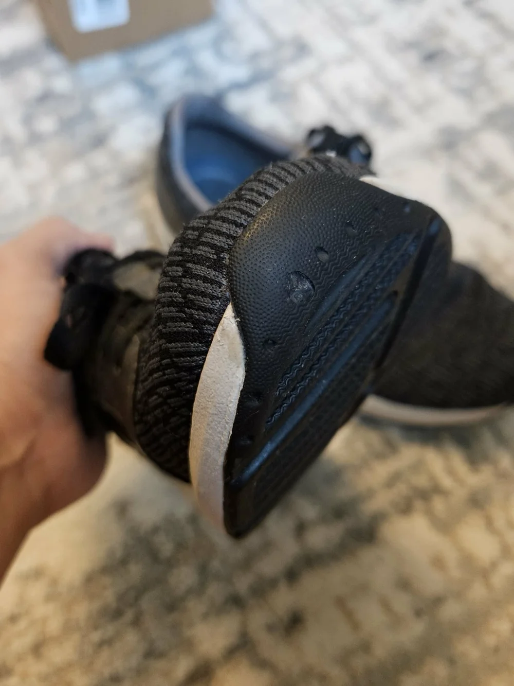Rockport Women's Black and Gray Athletic Sneakers
